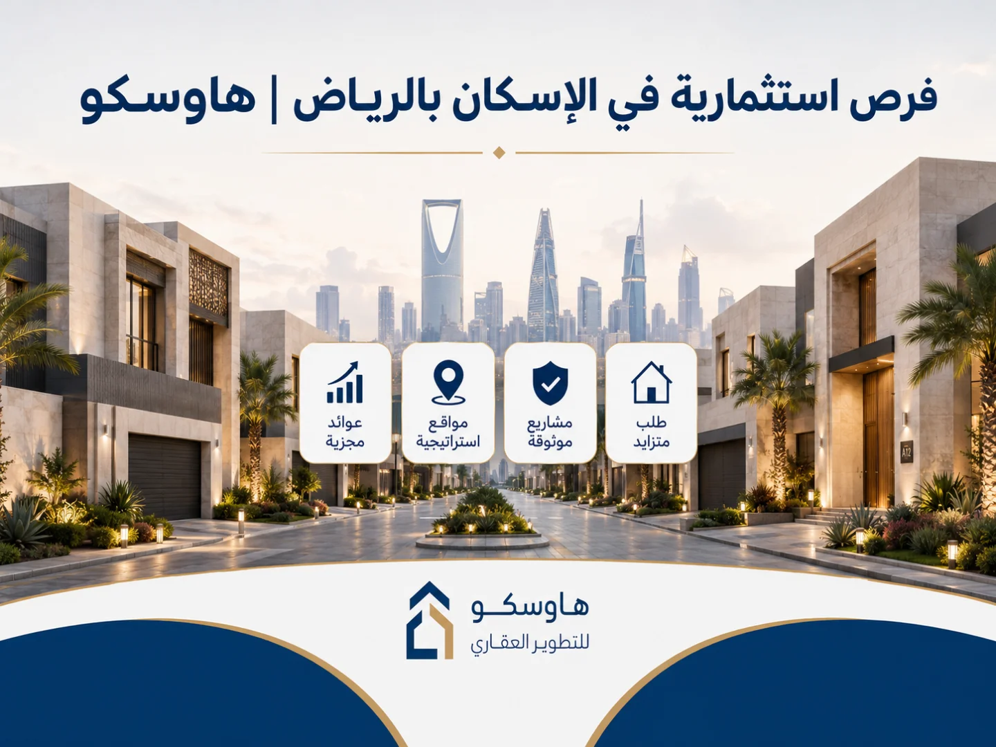 فرص استثمارية في الإسكان بالرياض | هاوسكو
